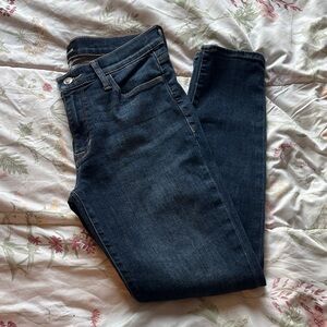 HUDSON Natalie Mid Rise Ankle Super Skinny Jeans